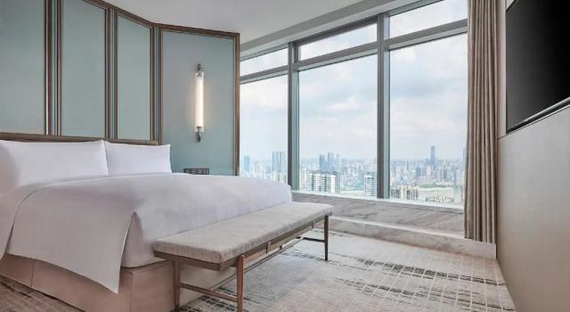 Двухместный люкс Deluxe Hilton Changsha Riverside