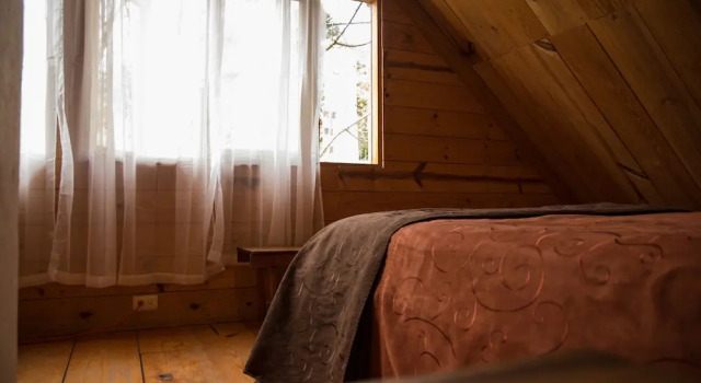 Полулюкс с видом на сад Cabañas y Suites Sergia Torres