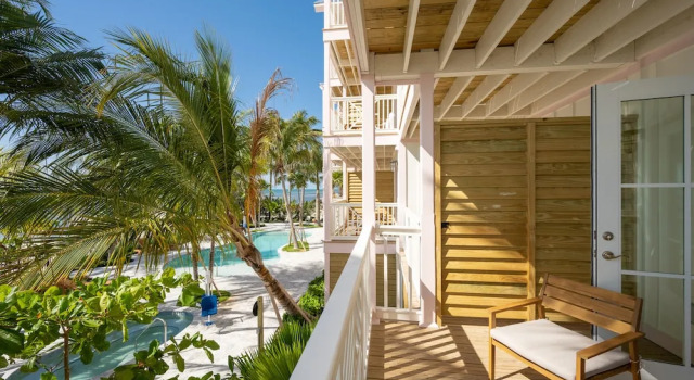 Номер Standard с видом на океан Grassy Flats Resort & Beach Club