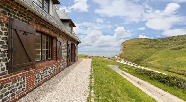 La Muche - Maison vue Mer à 10mn d'Etretat, Book Hotel Saint-Jouin-Bruneval 