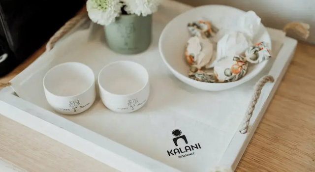 Полулюкс с балконом и с видом на море Kalani Residence