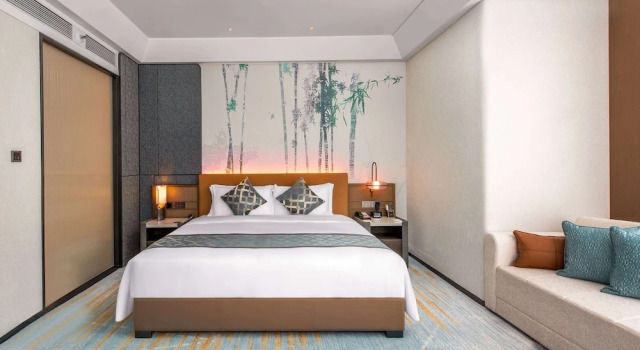 Номер Standard HOJO China Communications Construction Plaza Chongqing
