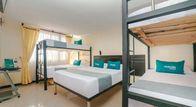 Семейный номер Standard Ayenda Balcon Real