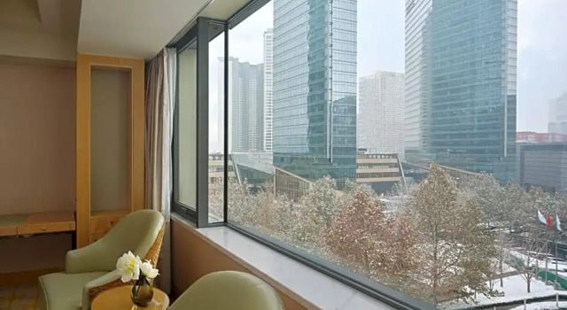 Двухместный номер High Floor JW Marriott Hotel Beijing