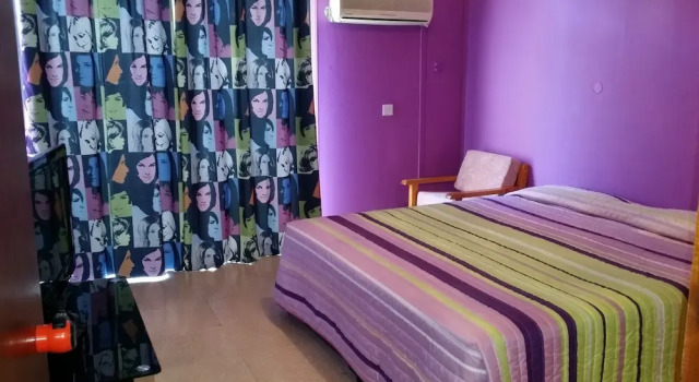 Студия Цокольный этаж с балконом Agrino Hotel Apartments