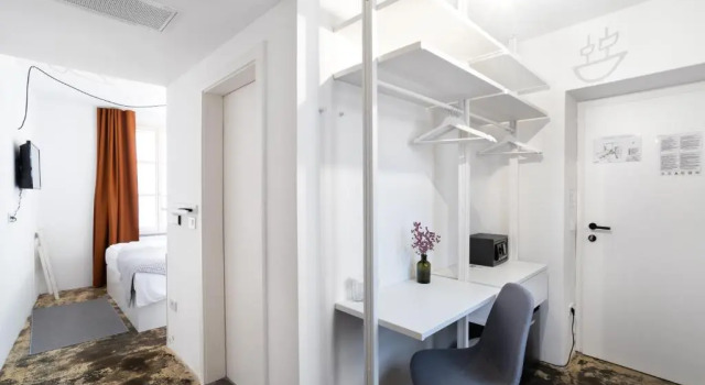 Двухместный номер Standard с видом на город Art Hotel Tartini