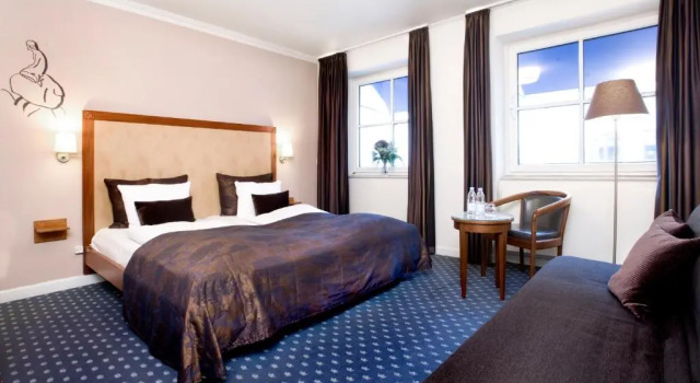 Habitación doble Superior Hotel Christian IV