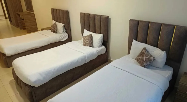 Трёхместный номер Deluxe Rayan Hotel Suites