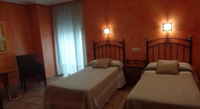 Двухместный номер Standard Hostal El Lechuguero