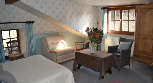 Номер Standard Auberge Au Naturel des Ardennes