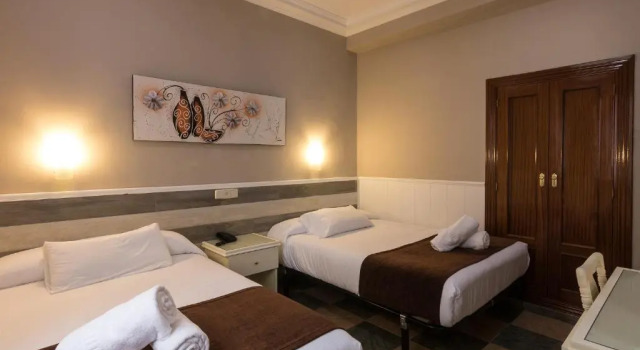 Трёхместный номер Standard Hotel Mexico