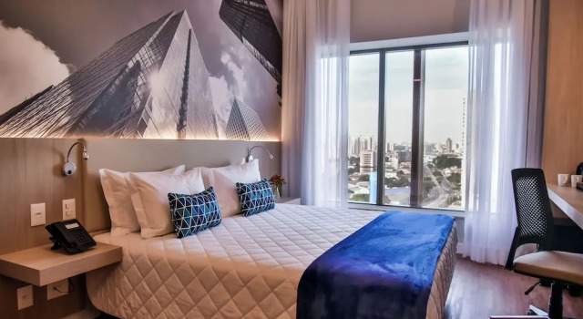 Номер Superior Rio Hotel by Bourbon Sao Paulo