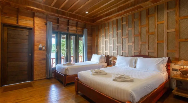 Семейный номер Standard seafront Koh Tao Relax Freedom Beach Resort