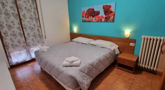 Двухместный номер Economy с балконом Hotel Indicatore