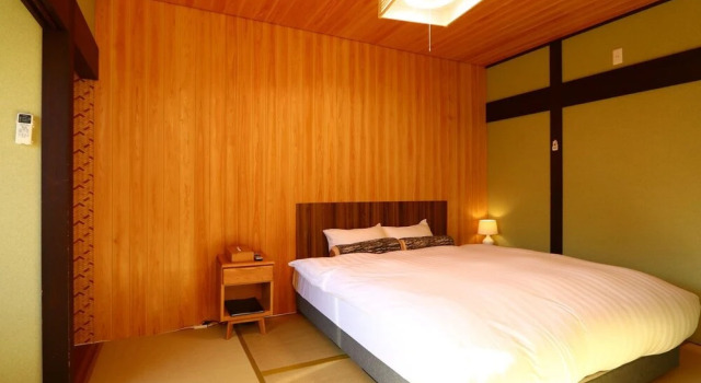 Двухместный номер Standard Onsen & Garden -Asante Inn