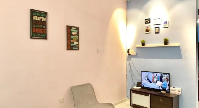 Коттедж с 3 комнатами Sakura 2 Homestay Kampar