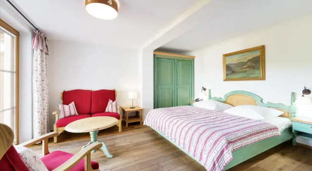 Номер Deluxe Hotel Schlehdorn