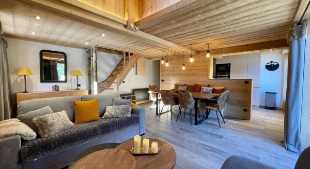 Апартаменты с 3 комнатами Club Alpina - Champagny-en-Vanoise