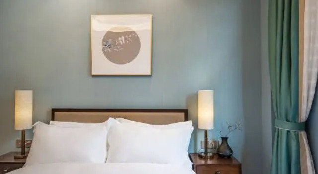 Люкс Dali Cangshan Mountain and Sea View Villa