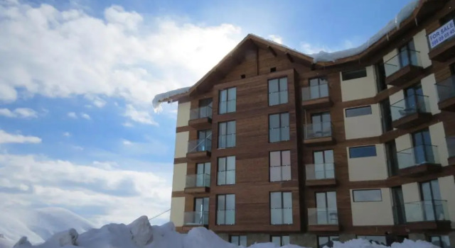 New Gudauri Apartment 543, Забронировать Апартаменты/квартира Отели Гудаури с бассейном, Бассейн