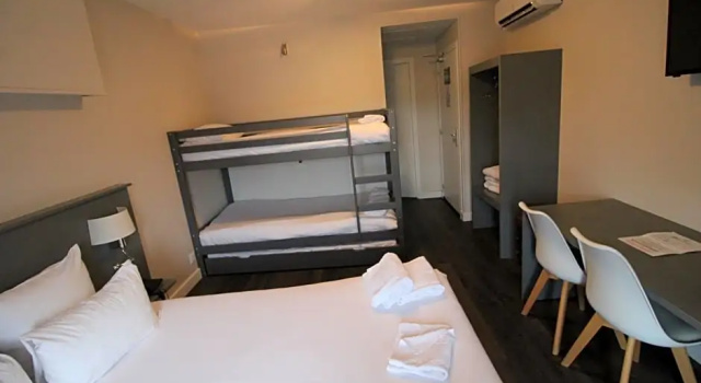 Четырёхместный номер Standard Hôtel Casabianca