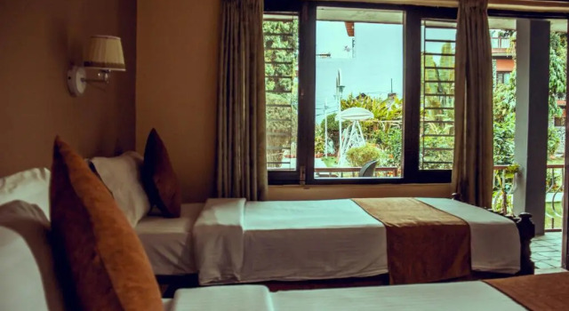 Двухместный номер Economy Lake View Resort