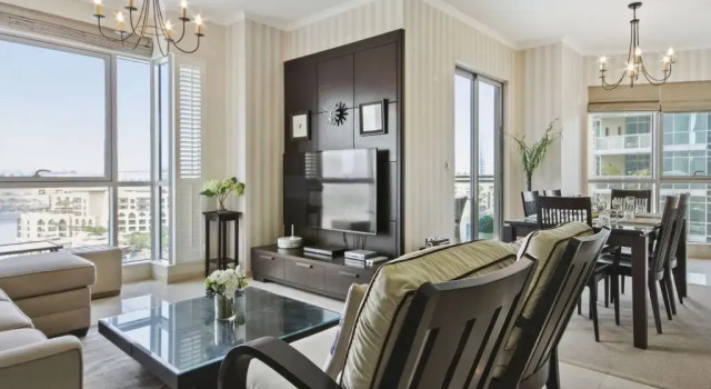 The Residences 3, Забронировать Отель Даунтаун Дубай , рядом с Дубайский аквариум