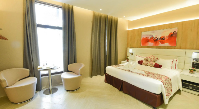 Номер Executive Red Hotel Cubao, Quezon City