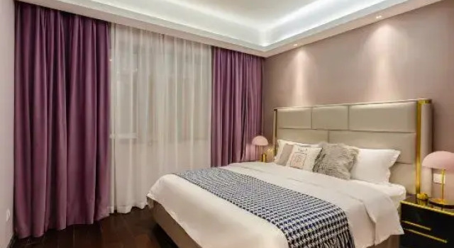 Люкс Luxury Chengdu Laien holiday Suite Apartment