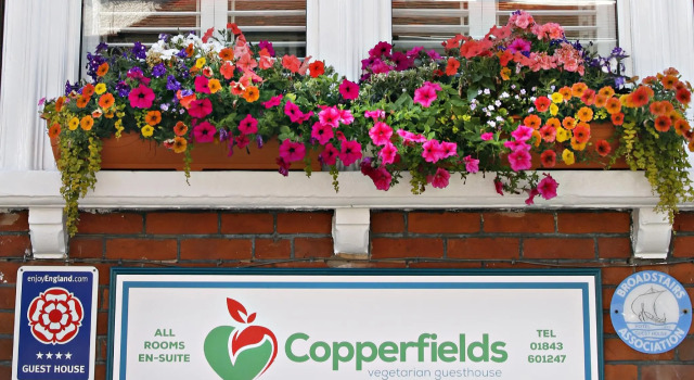 Copperfields Vegetarian Guest House, Забронировать Гостевой дом Отели Англии с завтраком, Завтраки