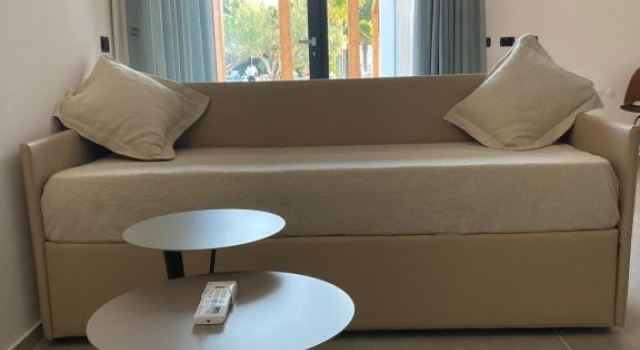 Люкс с видом на бассейн Agriturismo Baglio San Nicola