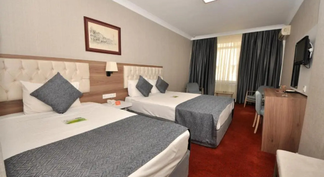 Двухместный номер Deluxe Gurkent Hotel
