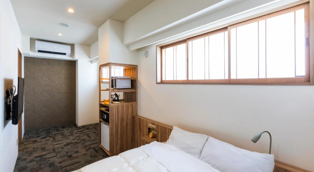 Двухместный номер Standard New Tomakomai Prince Hotel NAGOMI