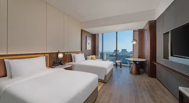 Hilton Quzhou, Забронировать Отель Цюйчжоу Чжэцзян