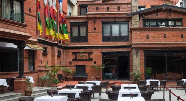 Номер Deluxe Dalai-La Boutique Hotel