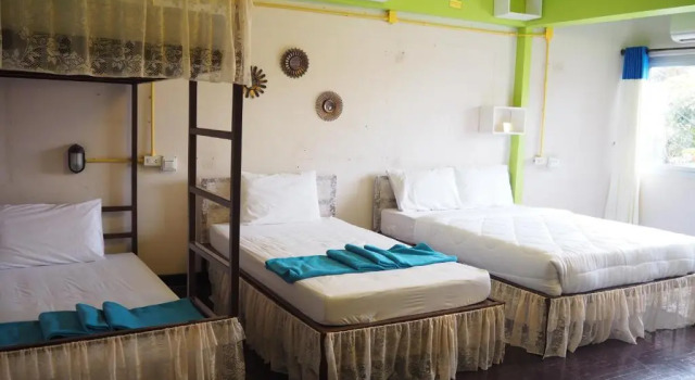 Семейный номер Standard FUN-D Hostel Chiang rai