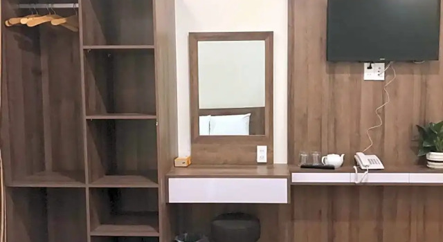 Четырёхместный номер Deluxe Cozy Hotel