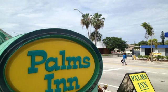 Palms Inn, Rezerwuj Hotel Hotele w Broward County z parkingiem, Parking