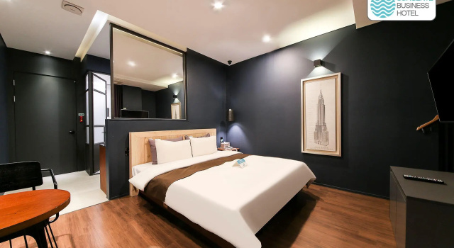 Двухместный номер Deluxe Sorgente Business Hotel