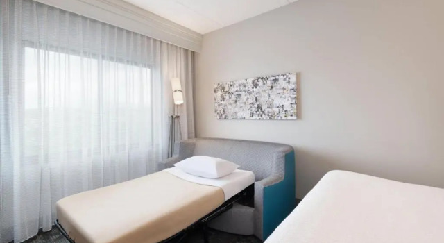 Номер Standard Courtyard by Marriott Pittsburgh Washington Meadow Lands