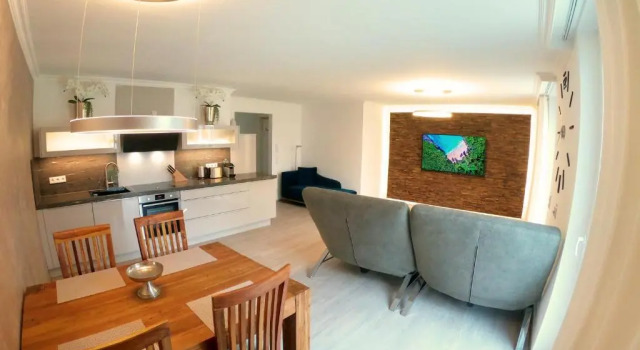 Апартаменты Antike & Modern Deluxe 2 mit Terrasse