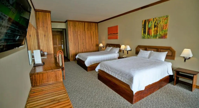 Номер Deluxe El Establo Mountain Hotel