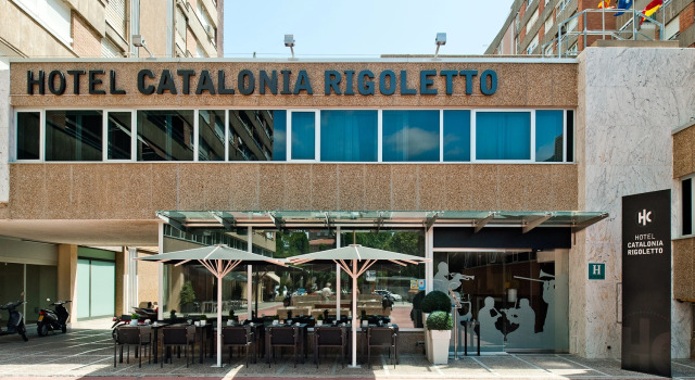Catalonia Rigoletto, Забронировать Отель Отели Барселоны 4 звезды, рядом с Палау Рейяль, 4*