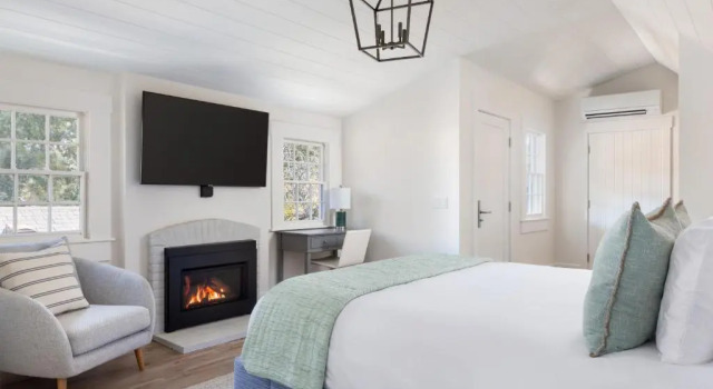 Люкс с балконом Hideaway Santa Barbara, A Kirkwood Collection Hotel