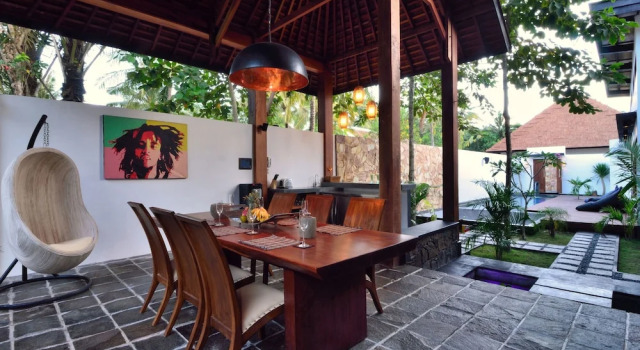Вилла Luxury с 2 комнатами Kies Villas Lombok
