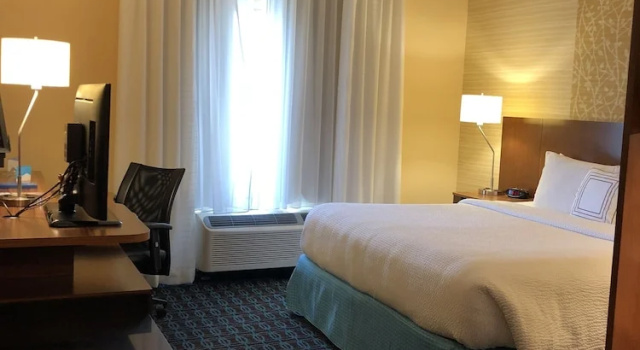 Двухместный номер Standard Fairfield Inn & Suites by Marriott Austin San Marcos