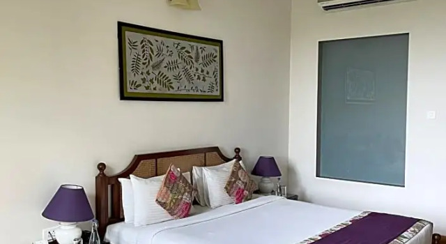 Двухместный номер Standard Anandam - A Luxury Resort in Udaipur