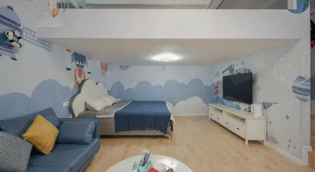 Люкс с 2 комнатами Nanxiyuan  Homestay