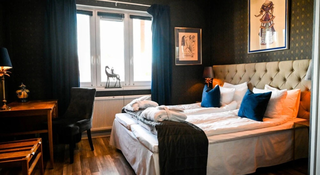 Двухместный номер Standard с балконом Palace Hotell