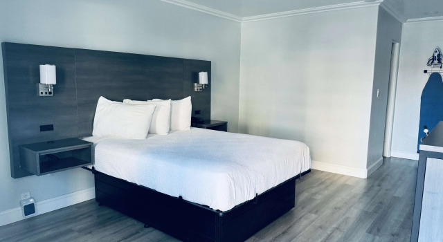 Двухместный номер Standard SureStay by Best Western Fresno Central